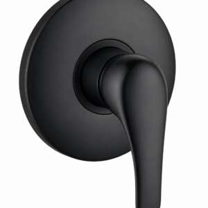 AQUA FLOW GENOA SHOWER MIXER BLACK