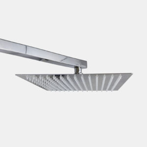 BLU LUVIA SHOWER HEAD+ARM 10" CHROME H/D