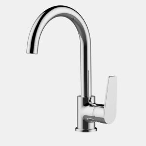 BLU LUXUS SINK MIXER D/T CHROME