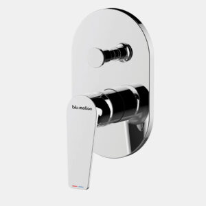 BLU LUXUS SHOWER MIXER DIV CHROME