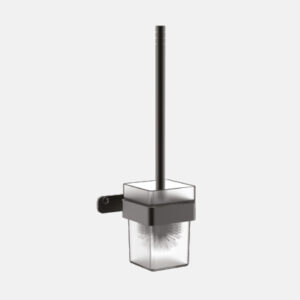 CASTAWAY ONYX BLACK TOILET BRUSH
