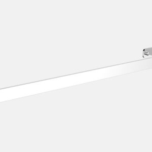 CASTAWAY ONYX SILVER TOWEL RAIL SINGLE